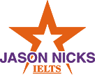 Logo of Jason Nicks English Academy for intelligent practice with AI